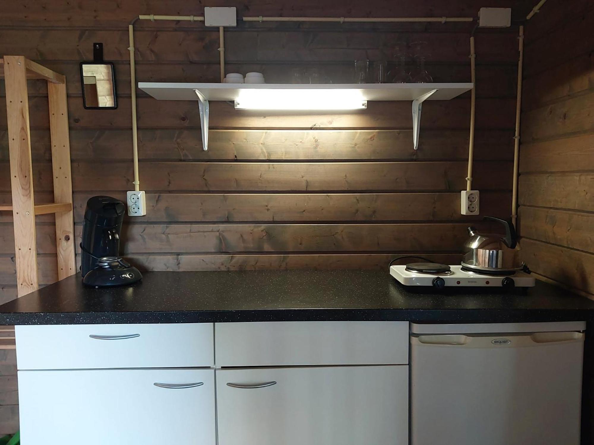Vakantiepark T Urkerbos - Blokhutje Kültér fotó