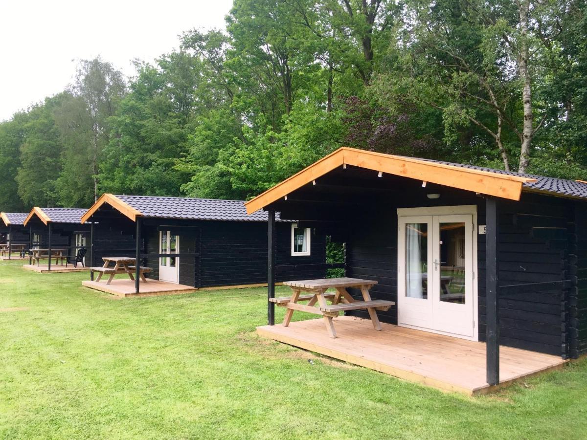 Vakantiepark T Urkerbos - Blokhutje Kültér fotó