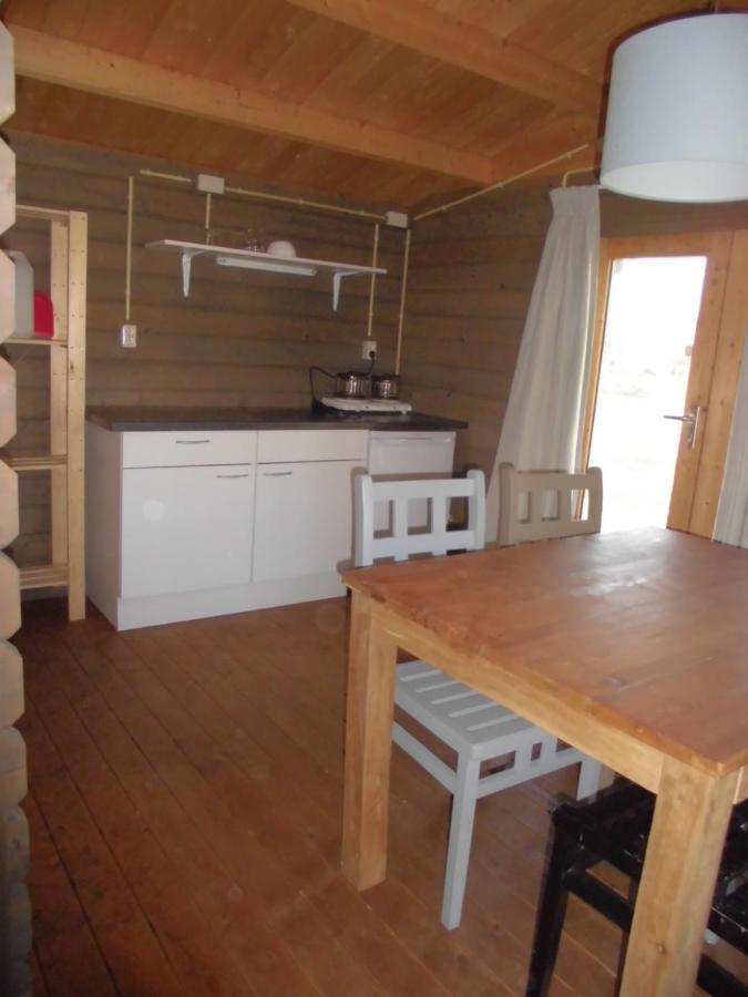 Vakantiepark T Urkerbos - Blokhutje Kültér fotó