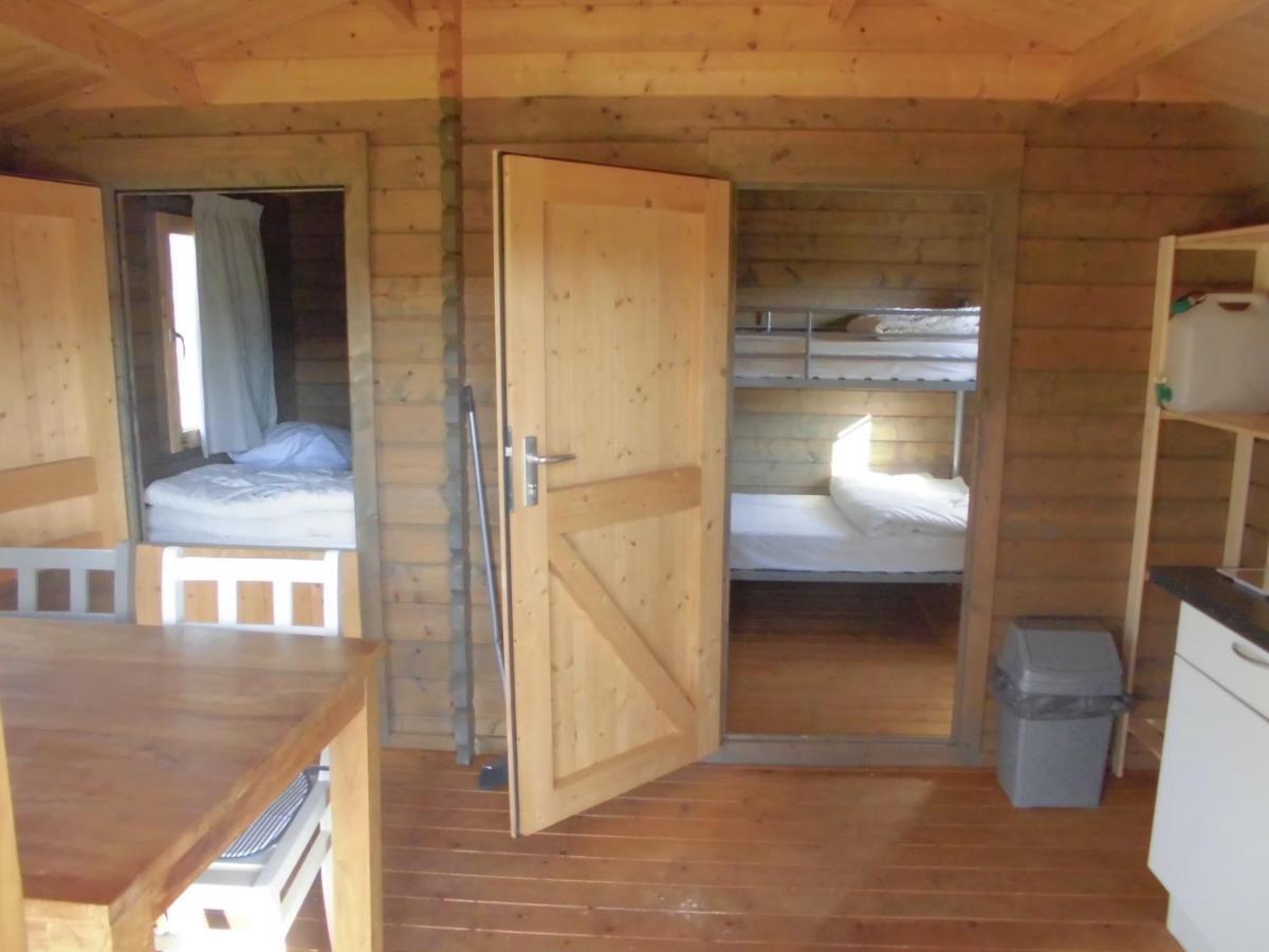 Vakantiepark T Urkerbos - Blokhutje Kültér fotó