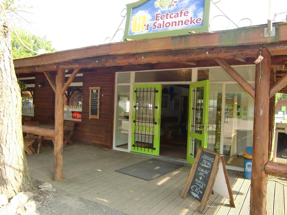 Vakantiepark T Urkerbos - Blokhutje Kültér fotó